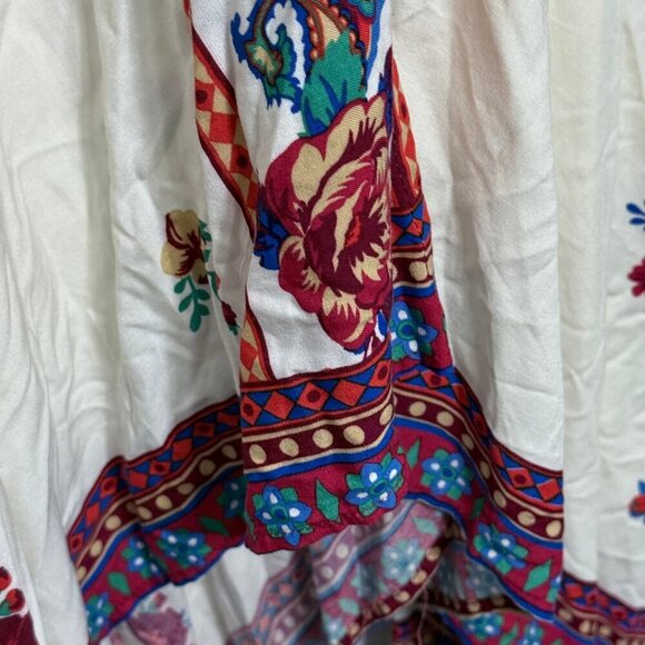 Womens Flying Tomato Gauze Halter Shark Tooth Hem Dress - Size Small - Picture 10 of 10